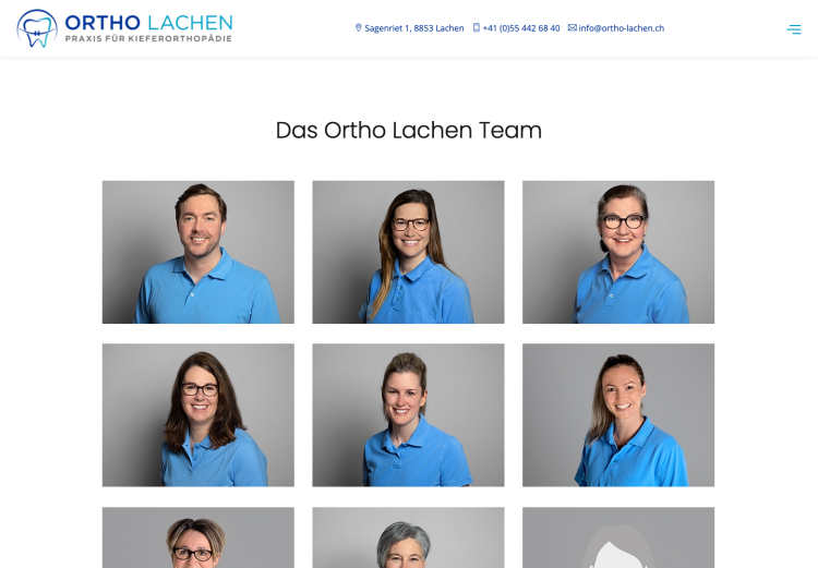 Ortho Lachen Team